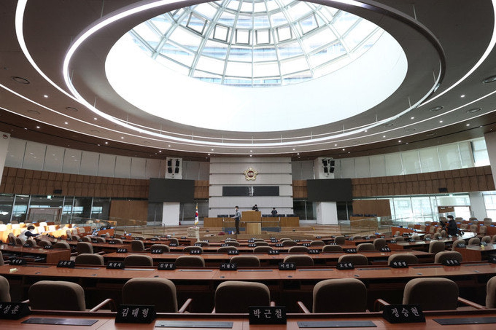 경기도의회 의정활동 사진촬영 용역 이미지