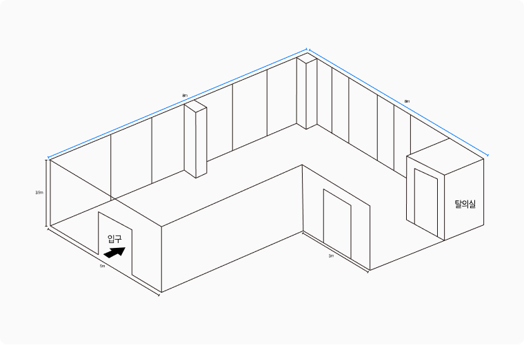 스튜디오 도면 이미지