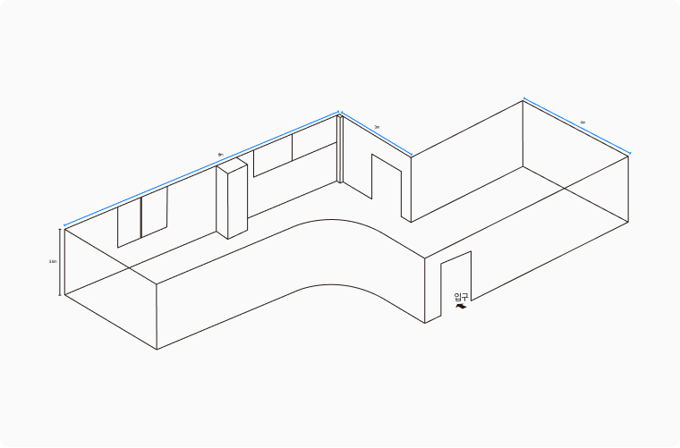 스튜디오 도면 이미지